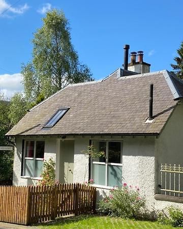 Cobbler'S Cottage At Kindrochet, Strathtay Pitlochry Luaran gambar