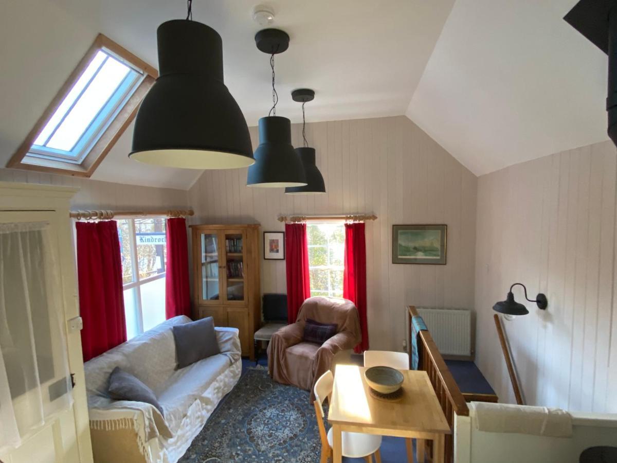 Cobbler'S Cottage At Kindrochet, Strathtay Pitlochry Luaran gambar