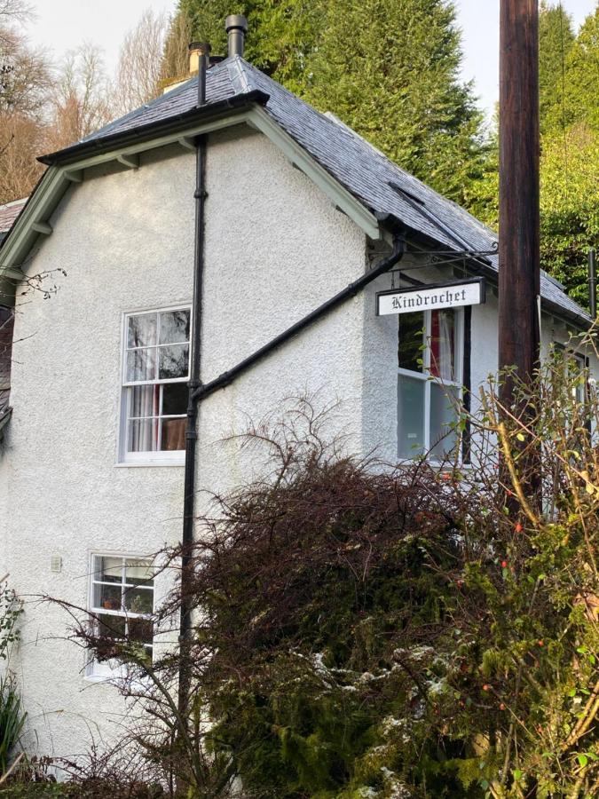Cobbler'S Cottage At Kindrochet, Strathtay Pitlochry Luaran gambar