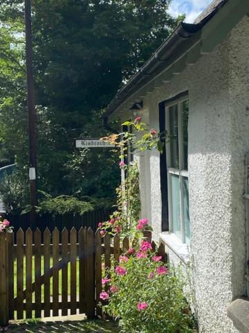 Cobbler'S Cottage At Kindrochet, Strathtay Pitlochry Luaran gambar