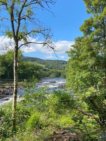Cobbler'S Cottage At Kindrochet, Strathtay Pitlochry Luaran gambar
