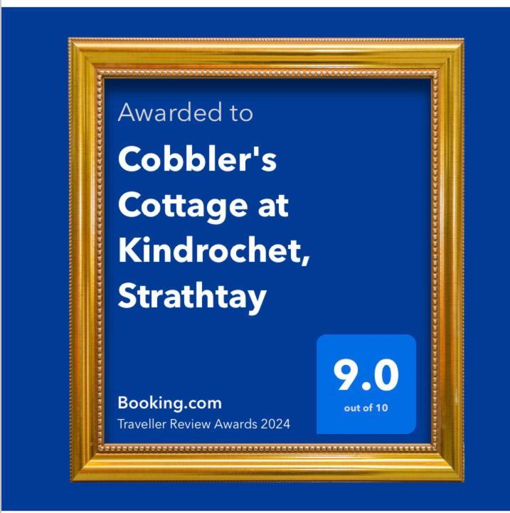 Cobbler'S Cottage At Kindrochet, Strathtay Pitlochry Luaran gambar